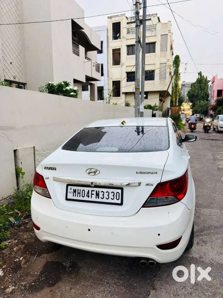 Hyundai Verna 1.6 Sx 2012