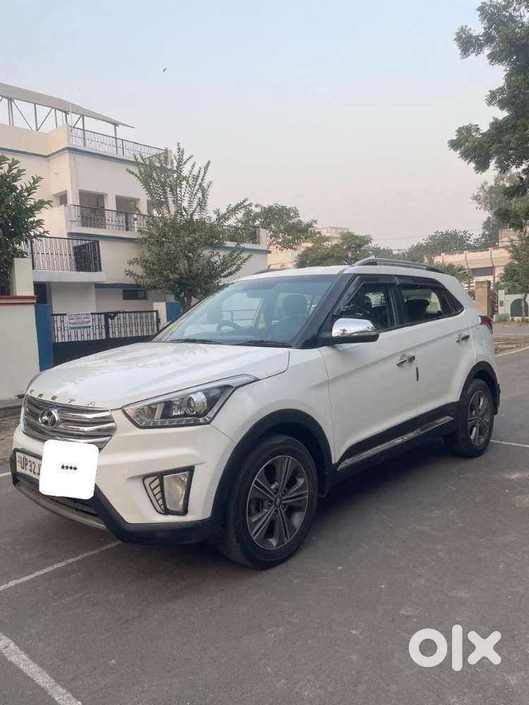 Hyundai Creta 1.6 Crdi Sx Plus At, 2017, Diesel