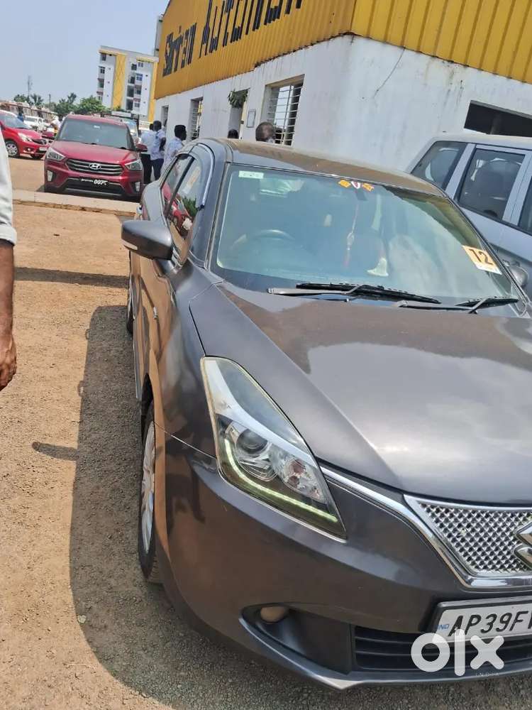 Maruti Suzuki Baleno 2016