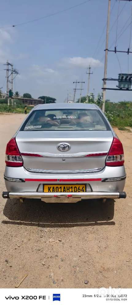 Toyota Etios Diesel 2017