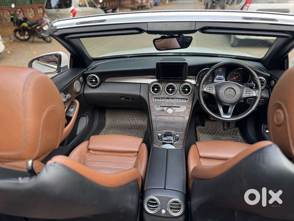 Mercedes-benz C-class 2.0 C 300 Cgi Cabriolet, 2017, Petrol