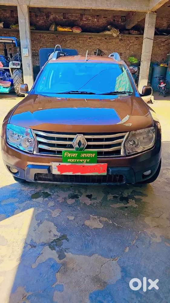 Renault Duster 2013 Diesel 120000 Km Driven Seld Injan  Good Co Dation