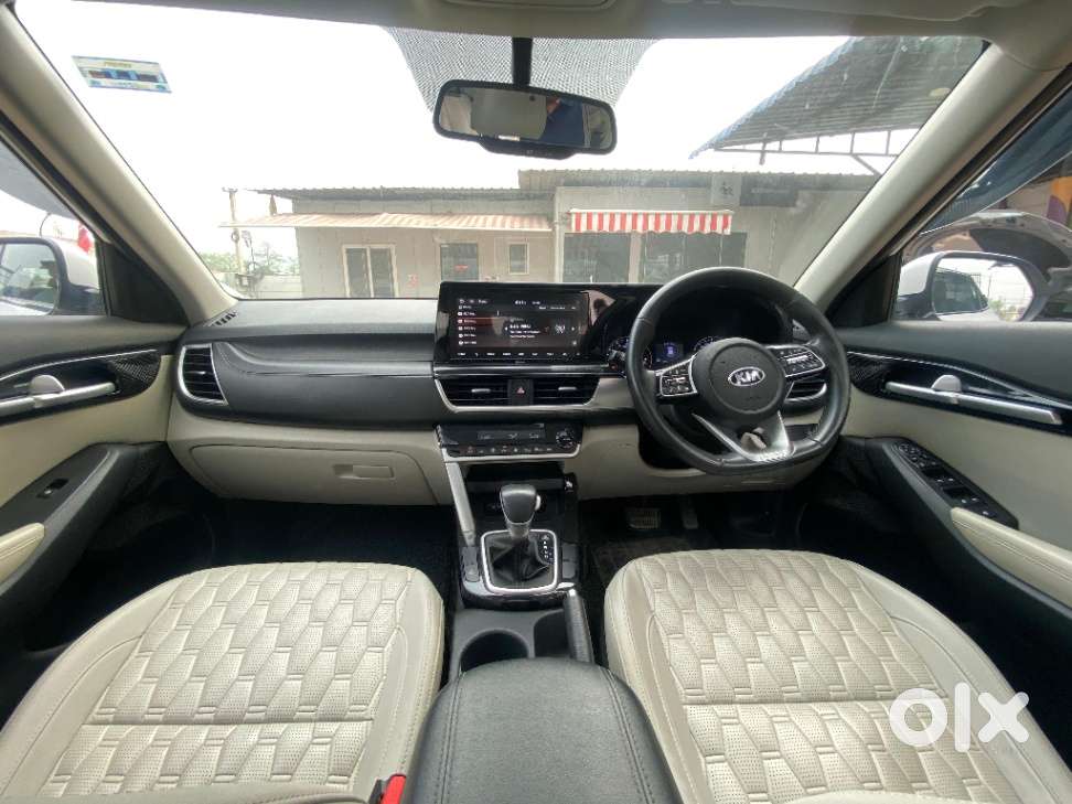 Kia Seltos Htx Ivt G, 2020, Petrol