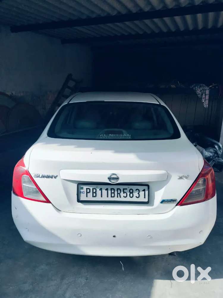 Nissan Sunny 2013 Diesel 55000 Km Driven