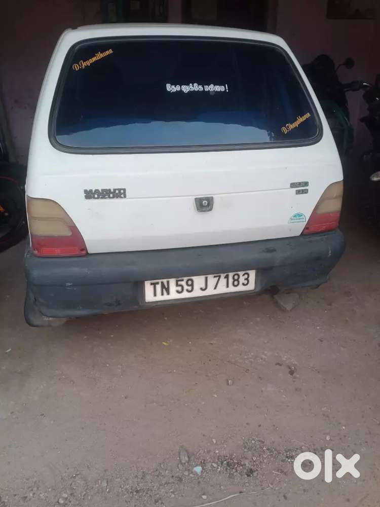 Maruti Suzuki 800 Std 197 Diesel Manual
