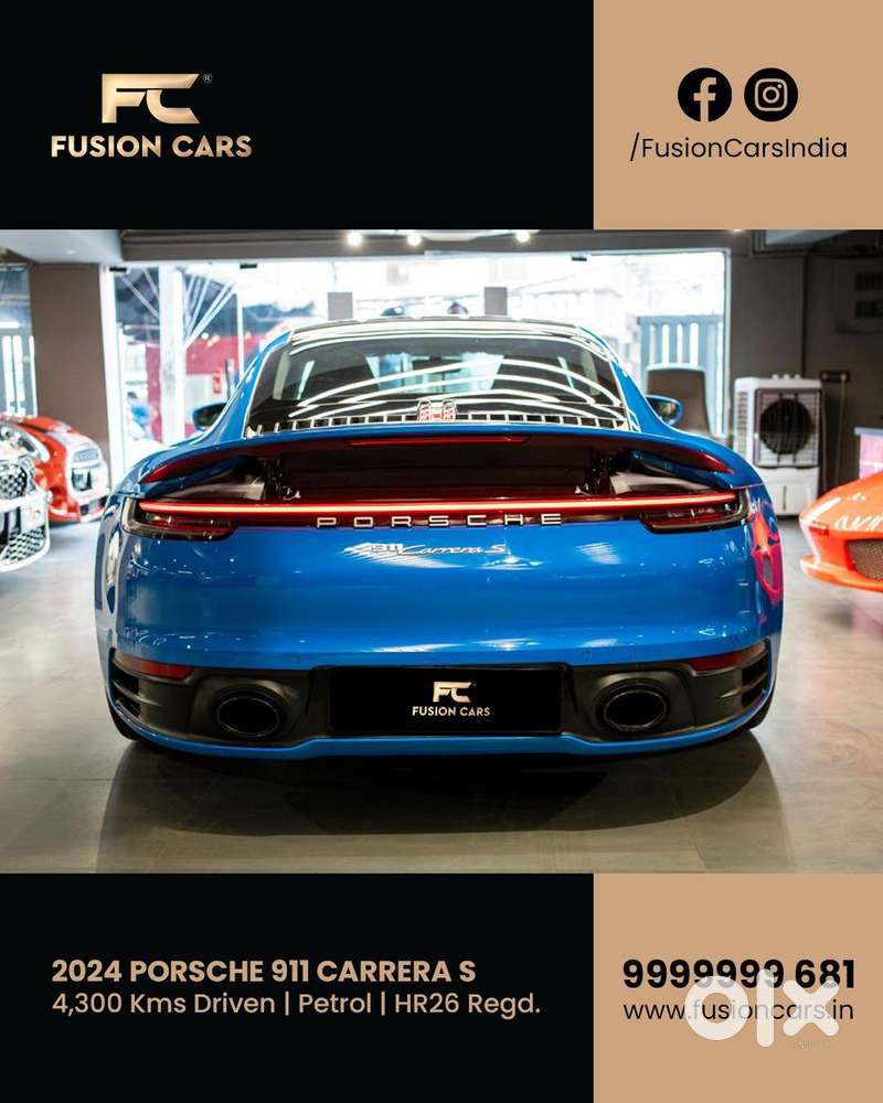 Porsche 911 Carrera S, 2024, Petrol