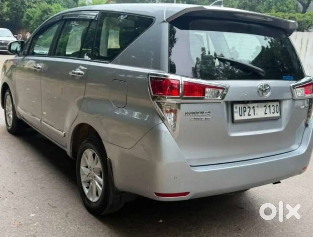 Toyota Innova Crysta 2018 Plus Mt