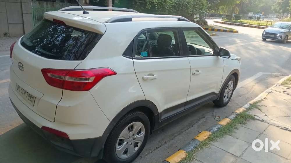 Hyundai Creta 1.6 E Plus, 2018, Petrol