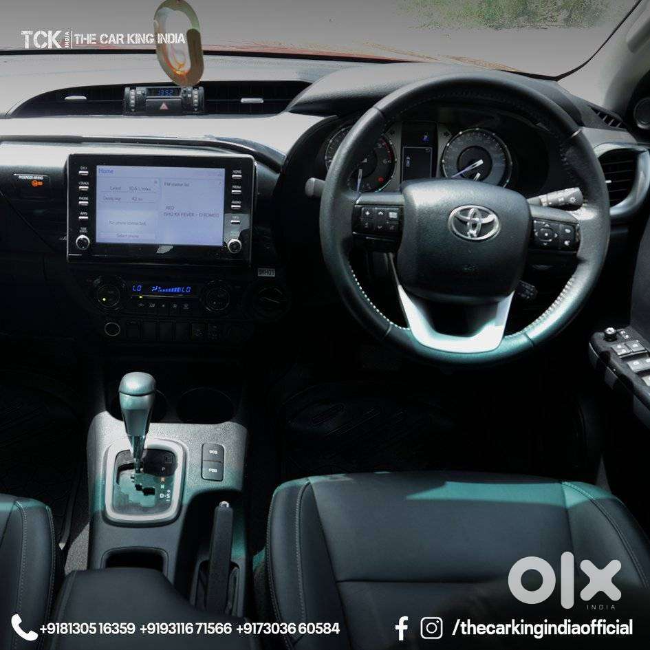 Toyota Hilux High Diesel Turbo Automatic, 2023, Petrol