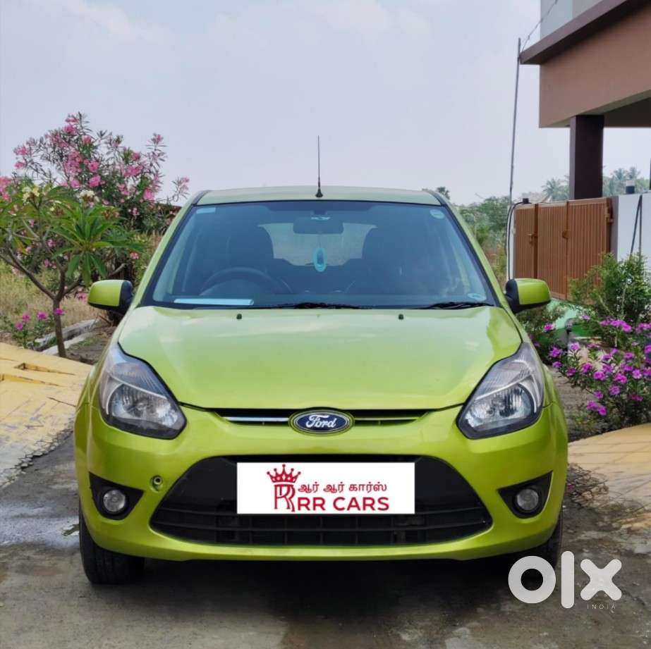 Ford Figo 2010-2012 Diesel Zxi, 2012, Diesel