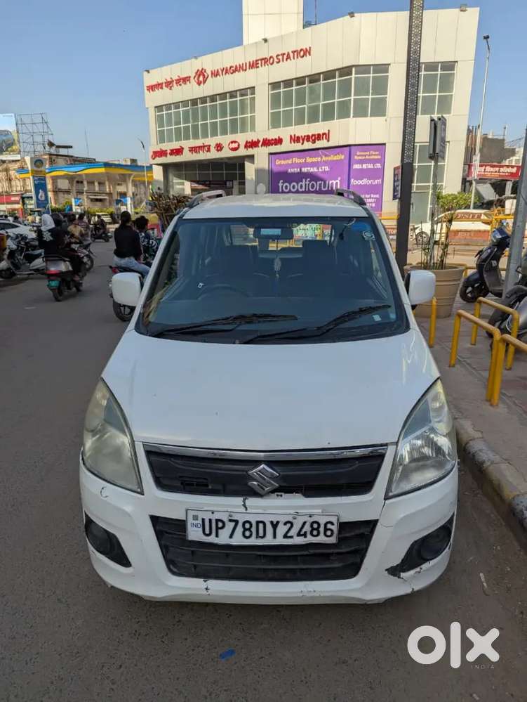 Maruti Suzuki Wagon R 2015 Petrol 77900 Km Driven