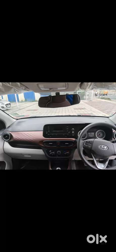Hyundai Aura 1.2 S Petrol Amt, 2021, Petrol