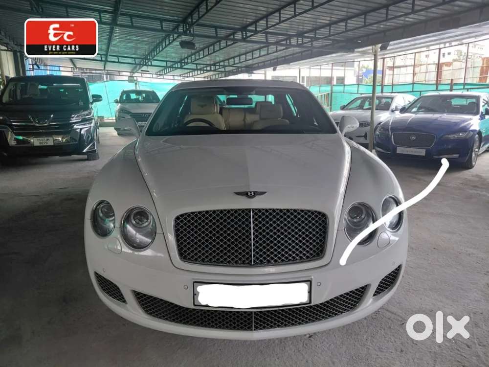 Bentley Continental Flying Spur, 2012, Petrol