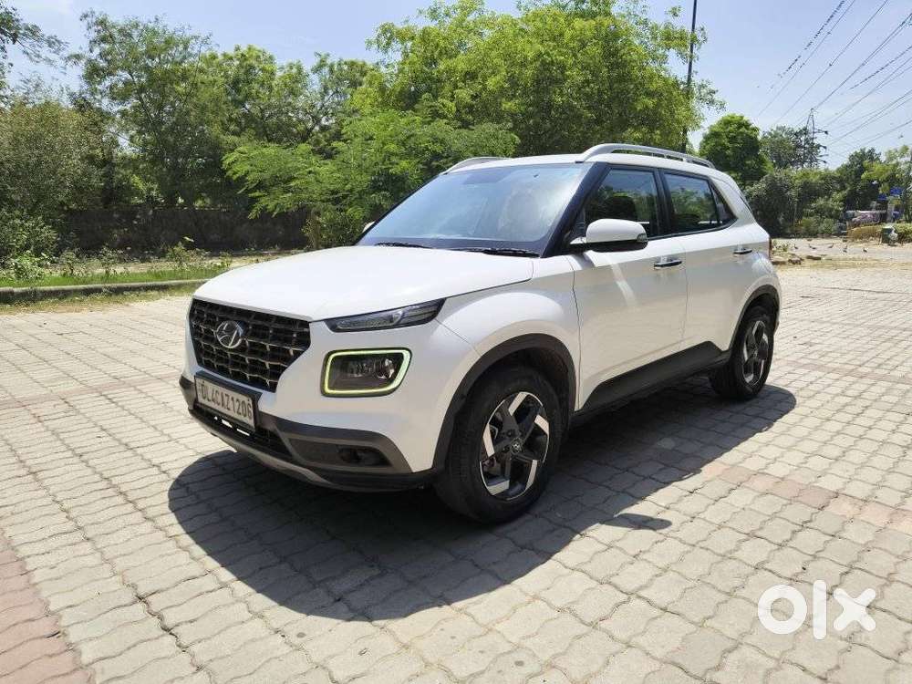 Hyundai Venue Sx Plus Turbo Dct, 2019, Petrol