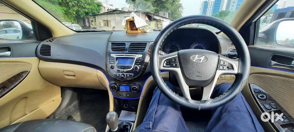 Hyundai Verna Fludic Top Model