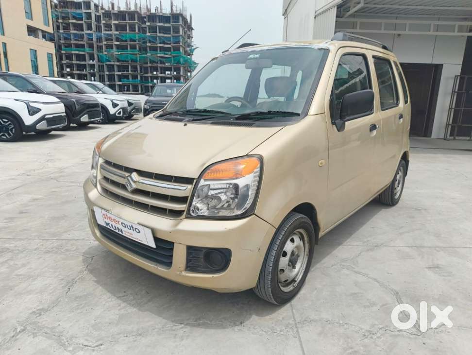 Maruti Suzuki Wagon R Lxi Bs Iv, 2007, Petrol