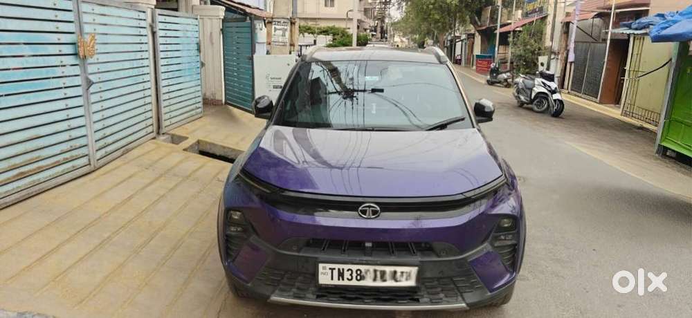 Tata Nexon Fearless Plus S Purple 1.2 Revotron Petrol 7dca Dt, 2025,..