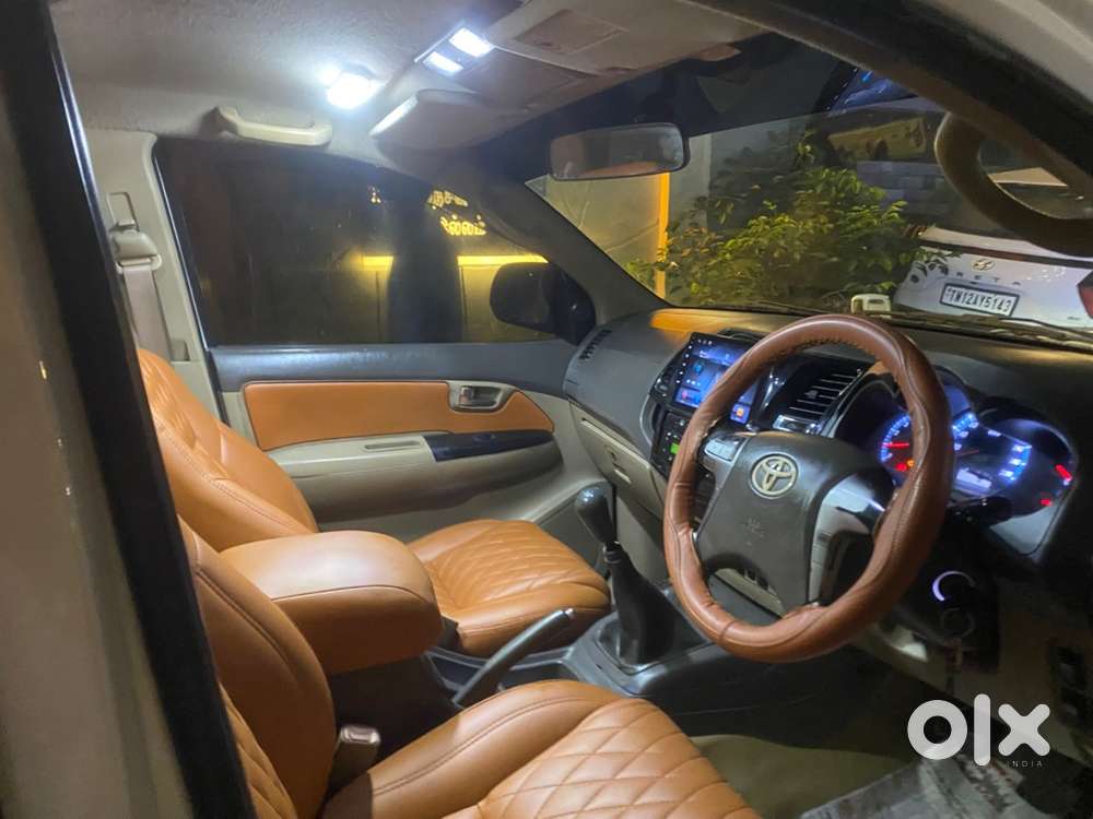 Toyota Fortuner Diesel 2013
