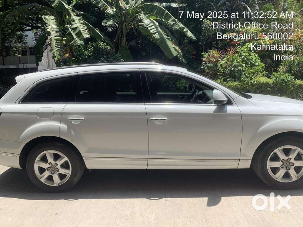 Audi Q7 2015 Diesel Well Maintained