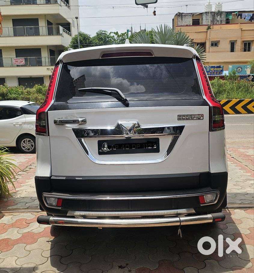 Mahindra Scorpio-n Z8 L Diesel Mt 2wd 7 Str, 2024, Diesel