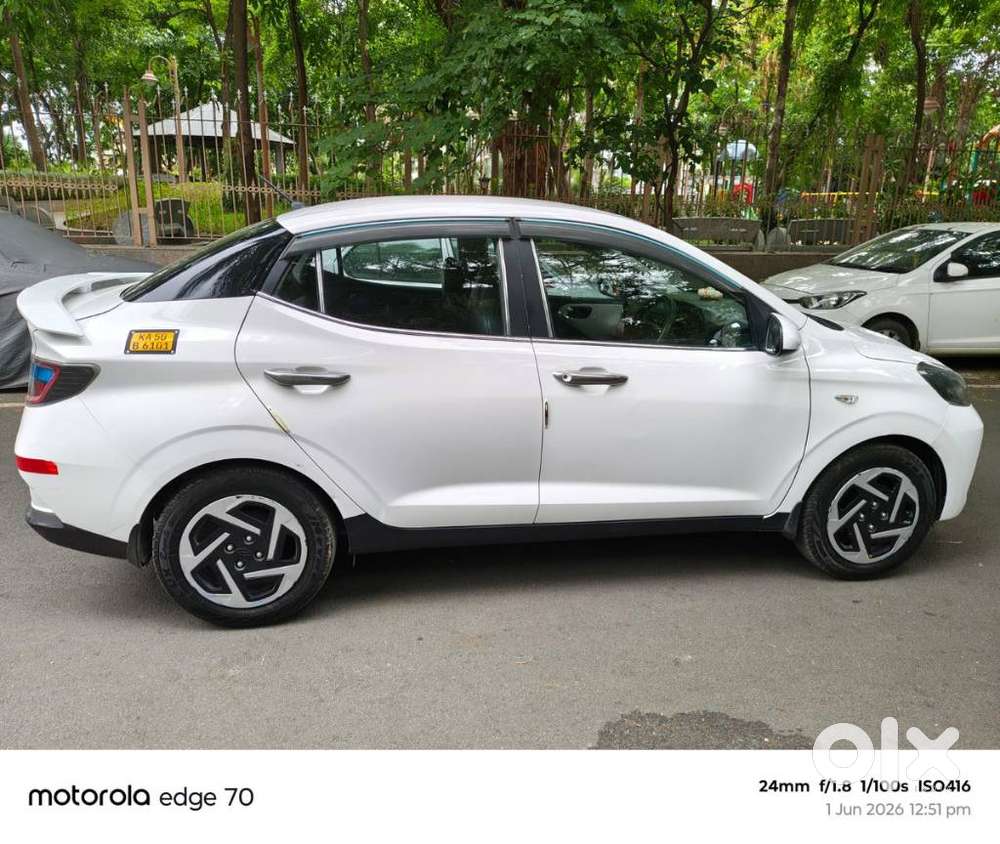 Hyundai Aura Sx (o) Crdi Manual, 2024, Diesel