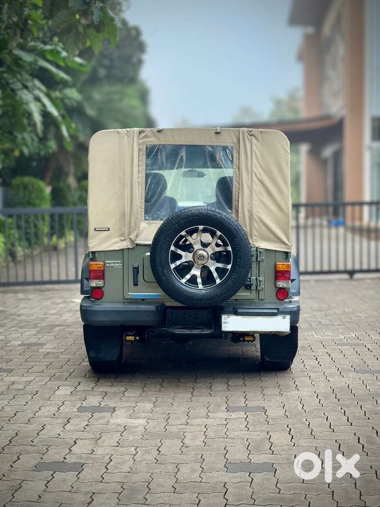 Mahindra Thar 2018, Second Owner, 39000 Km, High Quality Vehicle