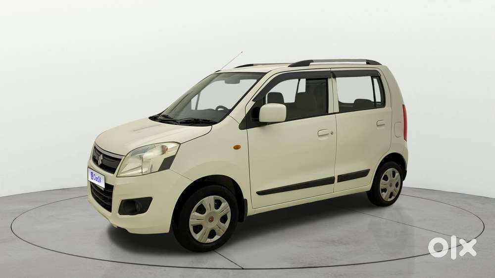 Maruti Suzuki Wagon R 1.0 Vxi, 2017, Petrol