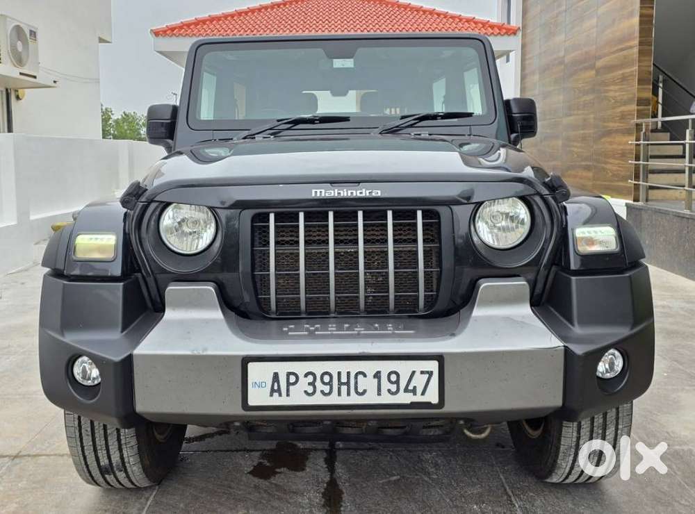 Mahindra Thar Lx Hard Top Diesel Mt 4wd, 2021, Diesel