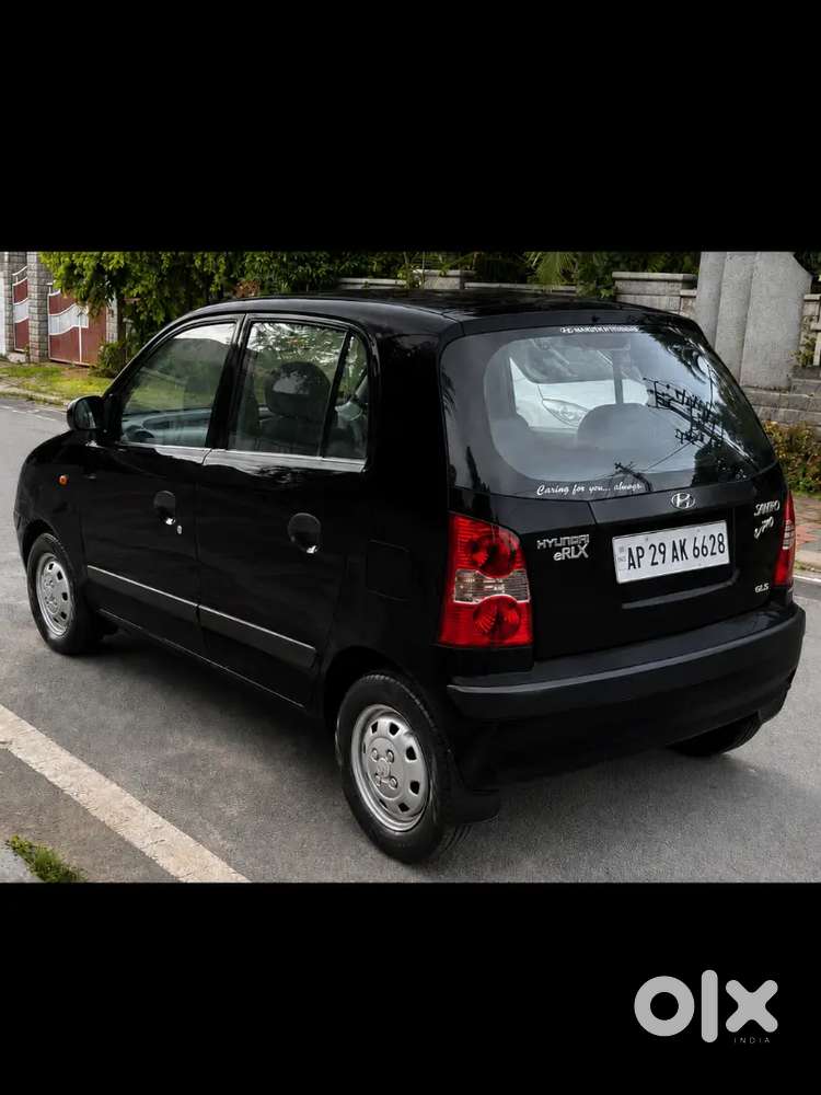 Hyundai Santro Xing Gls 2010 Second Owner Rc 2030 Total Repainted