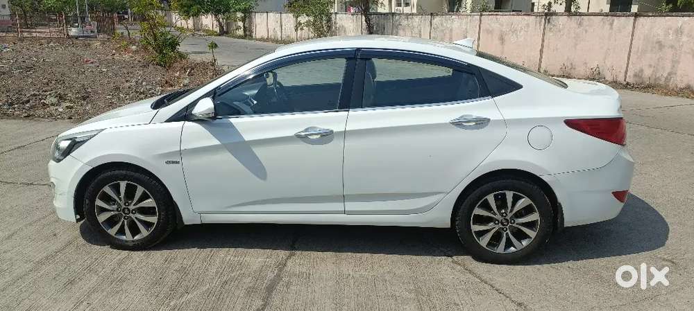 Hyundai Verna 2016 Diesel 92000 Km Driven