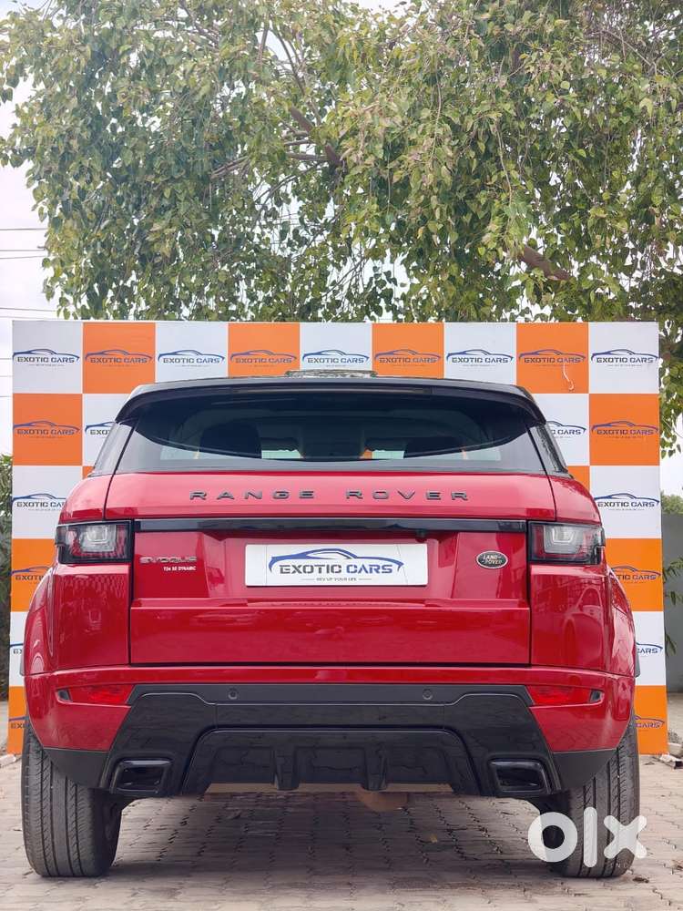 Land Rover Range Evoque 2.0 Td4 Se Dynamic, 2017, Diesel