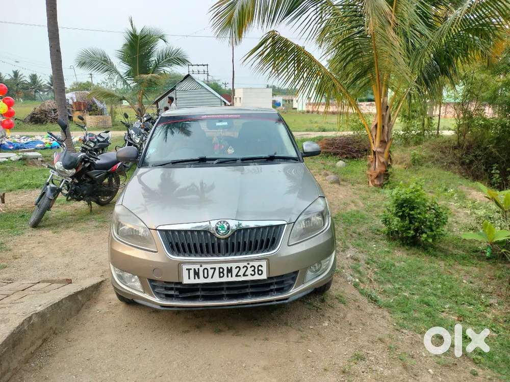 Skoda Fabia 2011