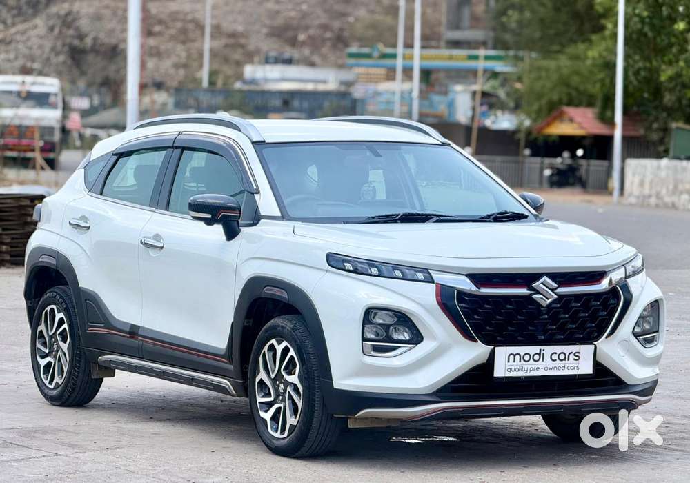 Maruti Suzuki Fronx Alpha 1.0l Turbo 6 At, 2024, Petrol