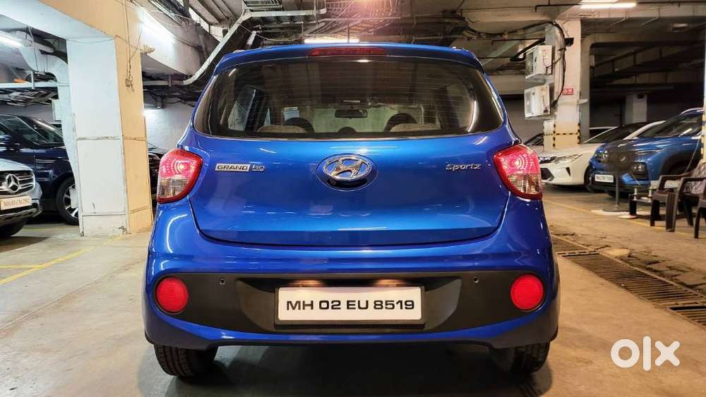 Hyundai Grand I10 Sportz 1.2 Kappa Vtvt, 2018, Petrol