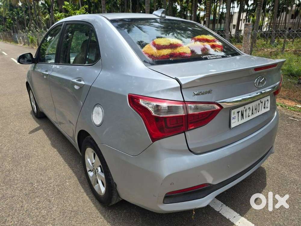 Hyundai Xcent 1.2l Kappa Dual Vtvt 5-speed Manual Base, 2019, Petrol