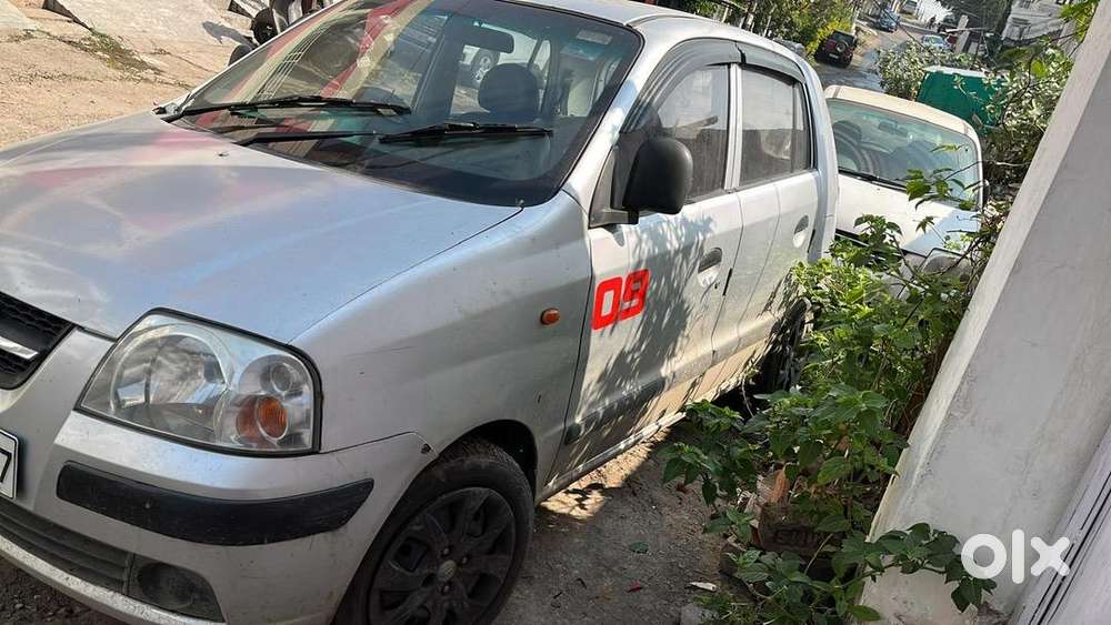 Hyundai Santro Xing 2008 Petrol Good Condition