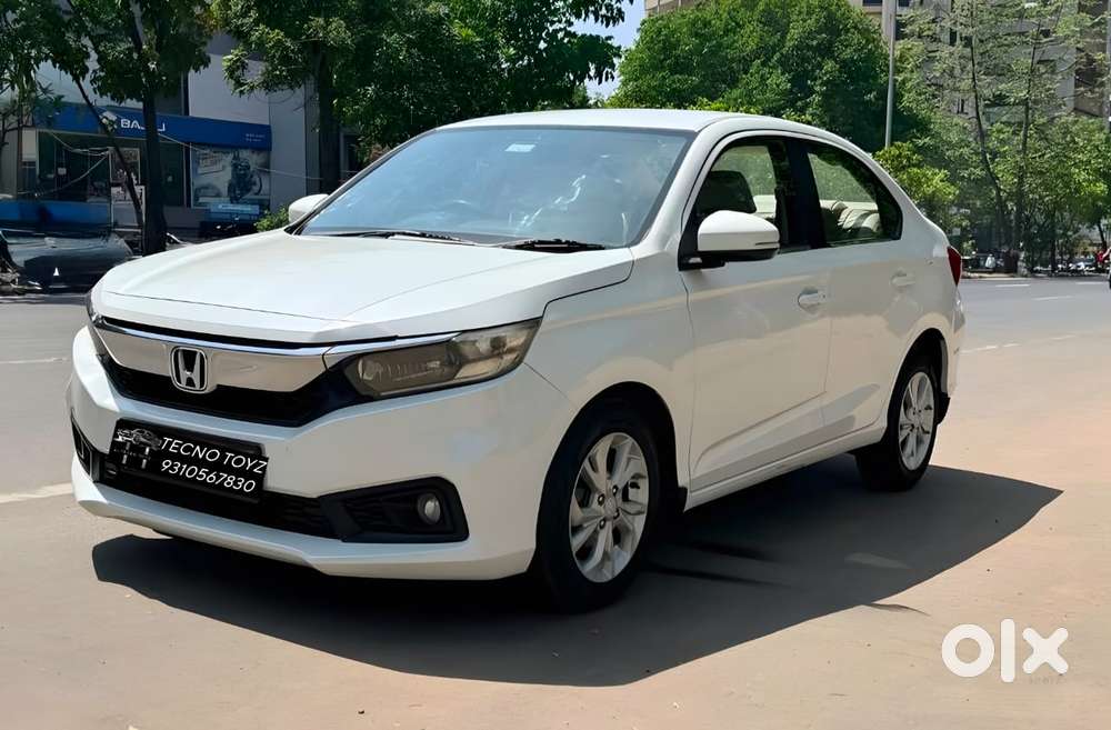 Honda Amaze V 1.2 Petrol Cvt, 2022, Petrol