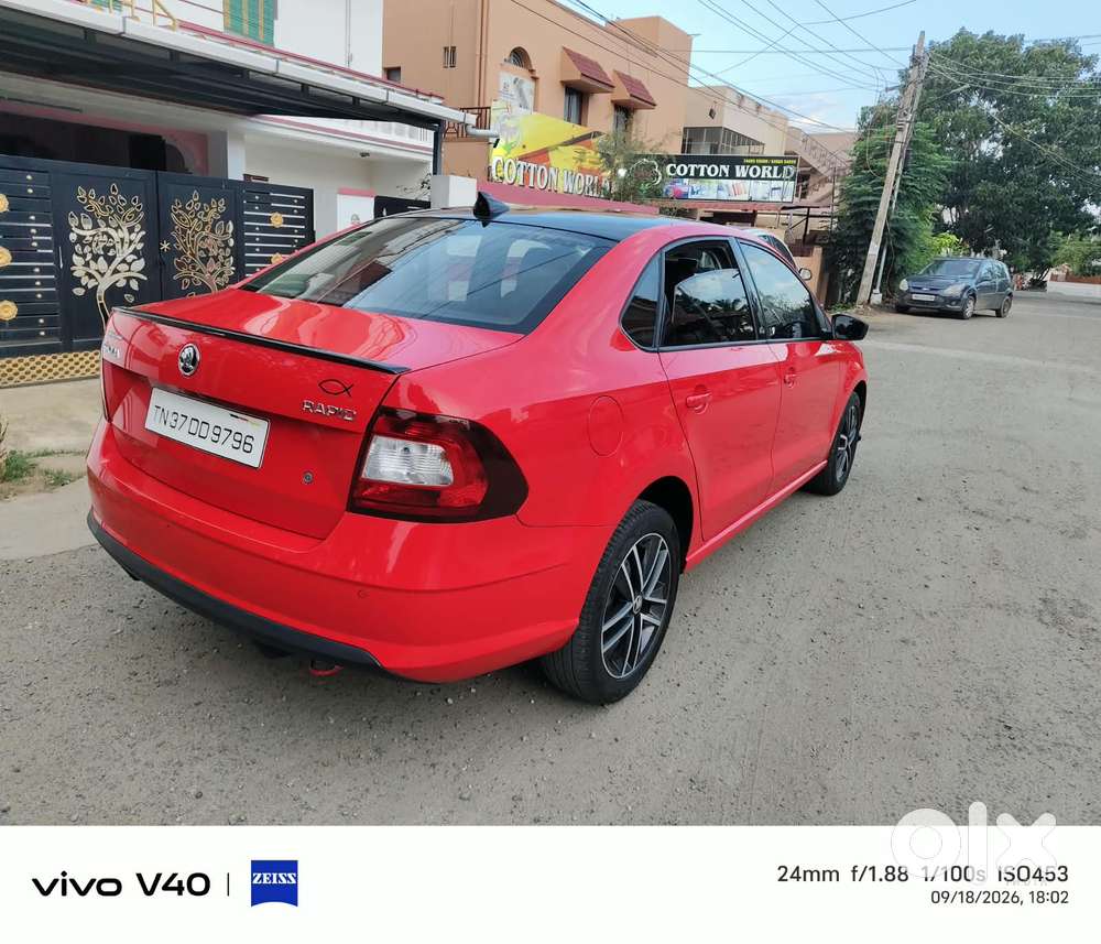 Skoda Rapid Monte Carlo 1.6 Mpi, 2019, Petrol