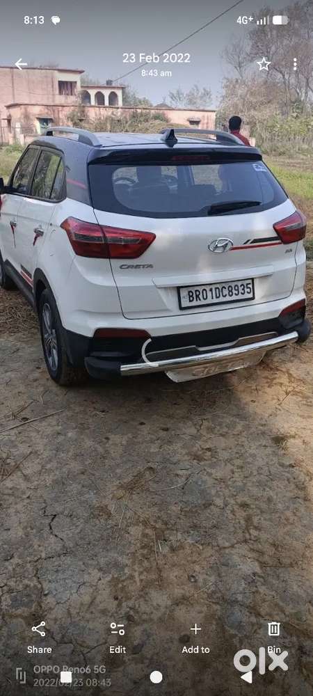 Hyundai Creta 2017 Diesel 150000 Km Driven