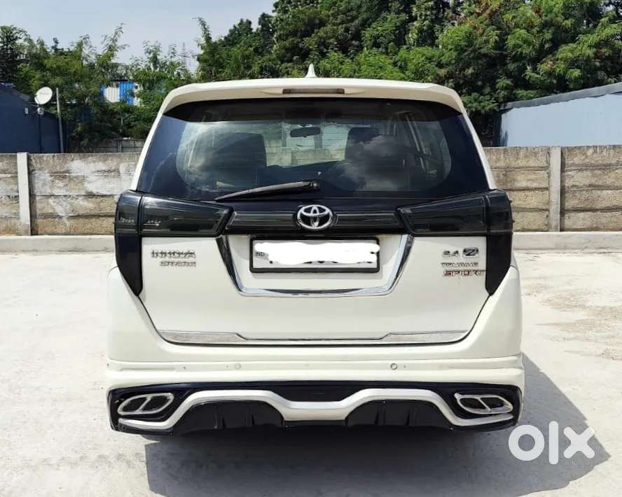 Toyota Innova Crysta, 2019, Diesel