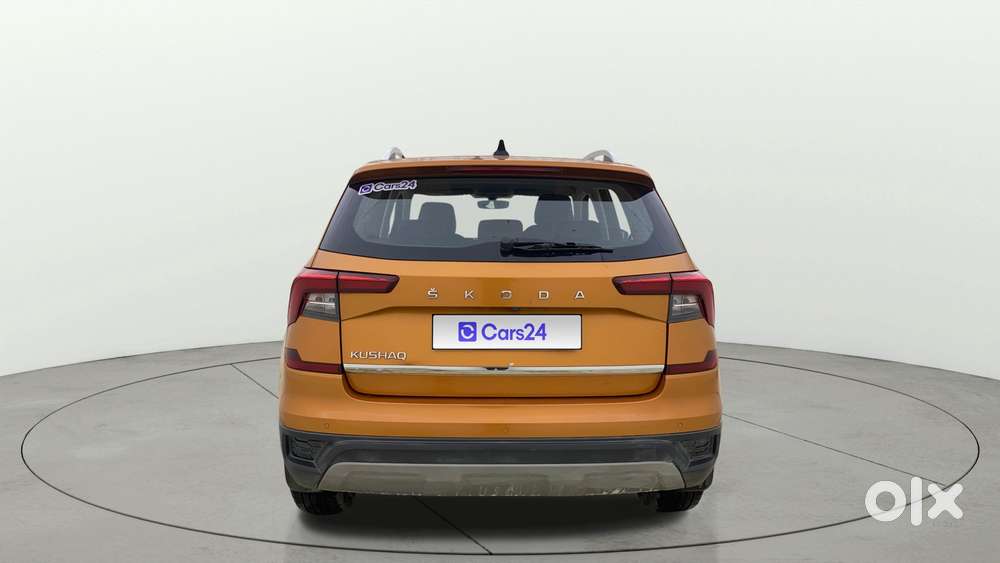 Skoda Kushaq 1.0 Tsi Style At, 2021, Petrol