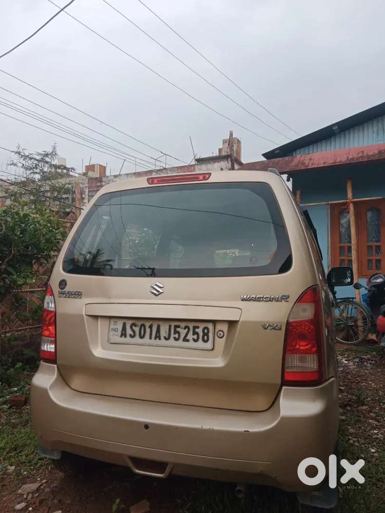 Wagon R Vxi Petrol  New Tyres  Android Touchscreen + Reverse Camera