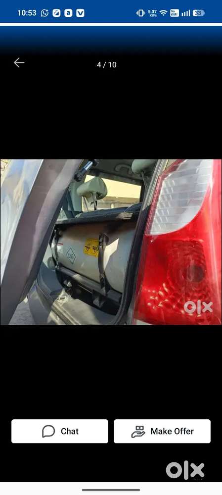 Wagon R Sale 2013 Cng Company Fitted