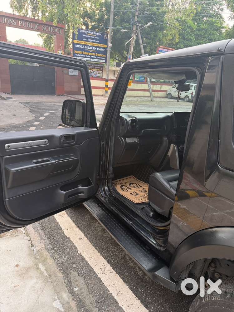 Mahindra Thar Diesel 2023