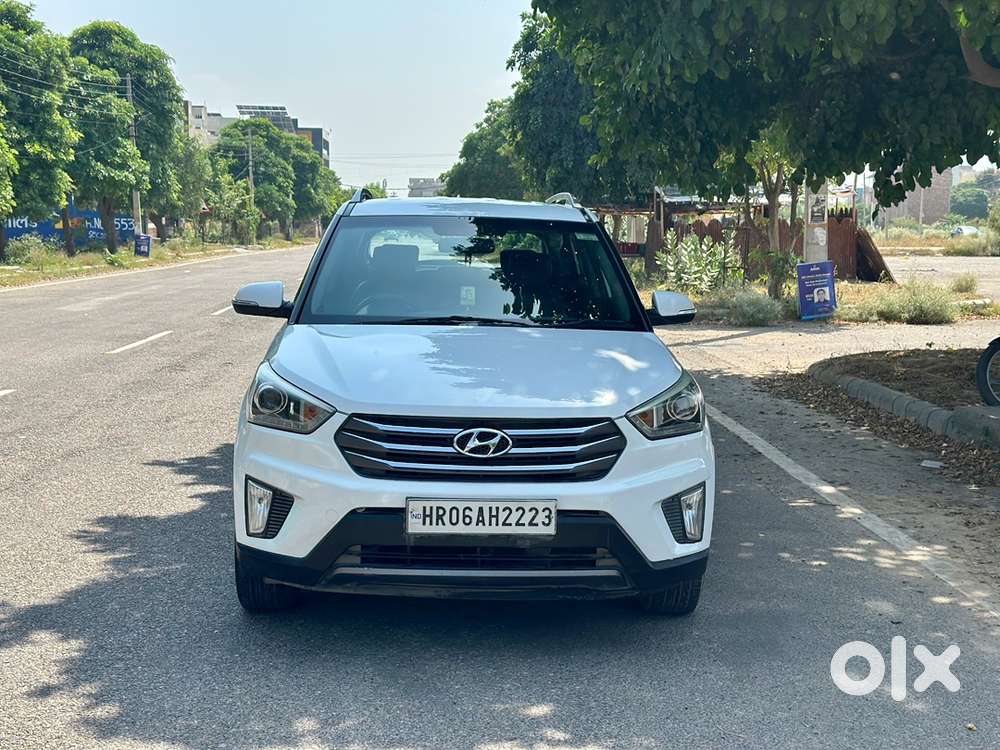 Hyundai Creta Sx 1.6 Diesel Manual
