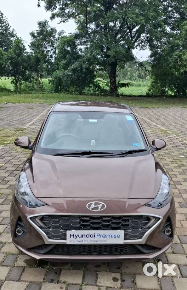 Hyundai Aura Sx Manual, 2022, Petrol