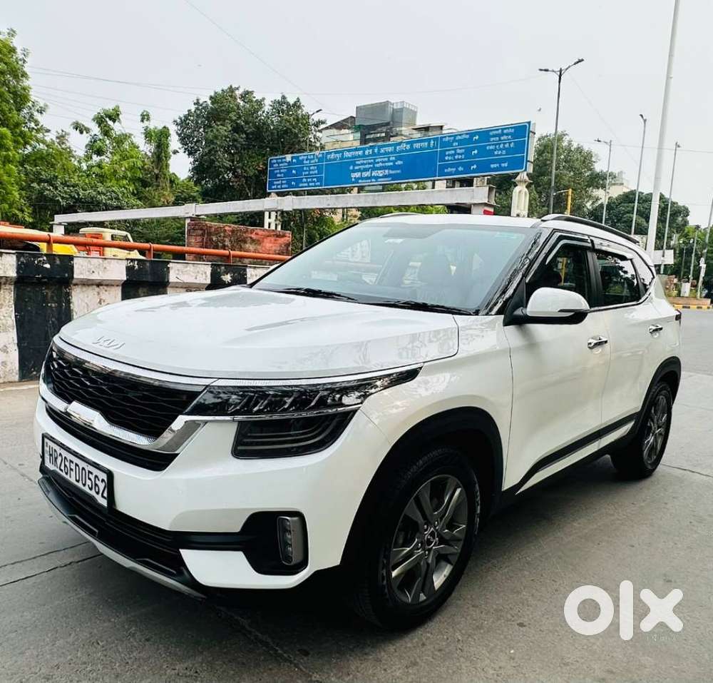 Kia Seltos Htx Ivt G, 2023, Petrol