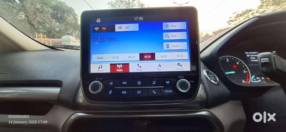 Ford Ecosport 1.5 Tdci Titanium Plus Be, 2021, Diesel