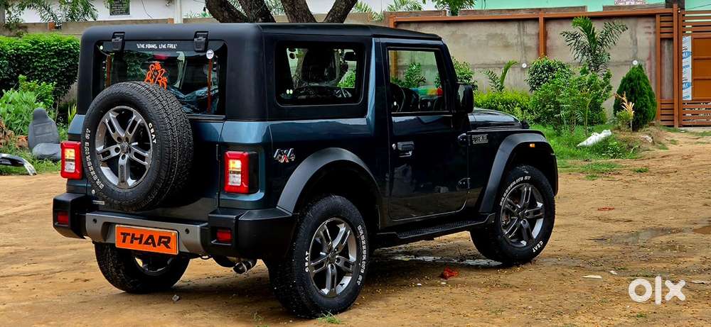 Mahindra Thar Diesel 2022 Year