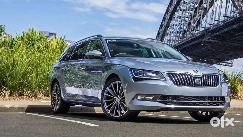 Skoda Superb L&k 2.0 Tdi At, 2019, Petrol